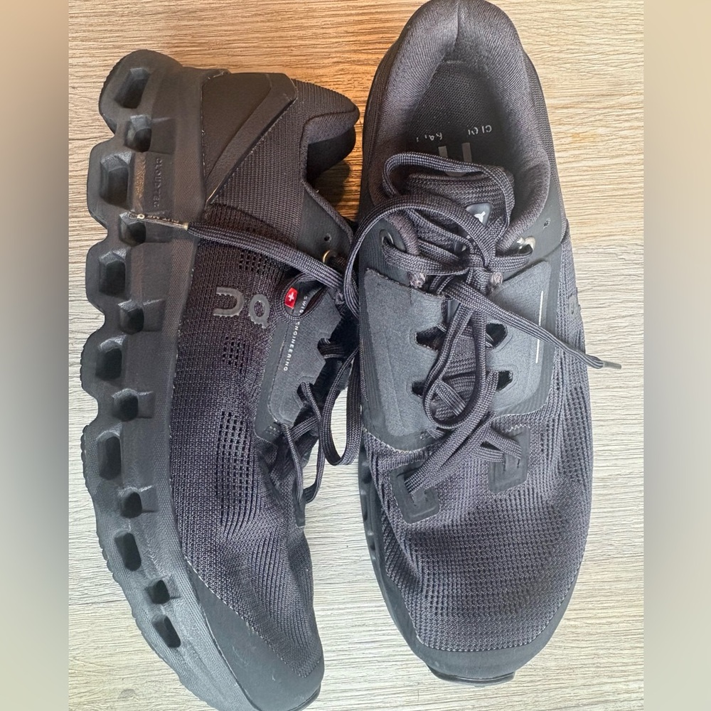 On Cloudzone Black Eclipse Women’s Running Shoes … - image 1